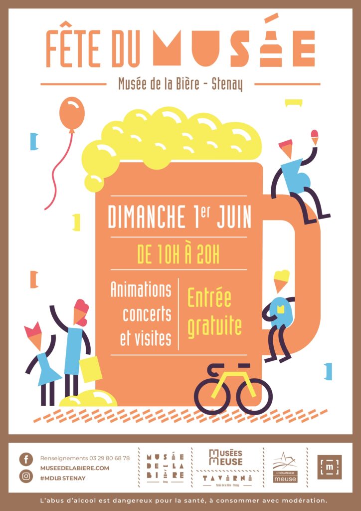 AFFICHE FESTIVAL MUSEE BIERE